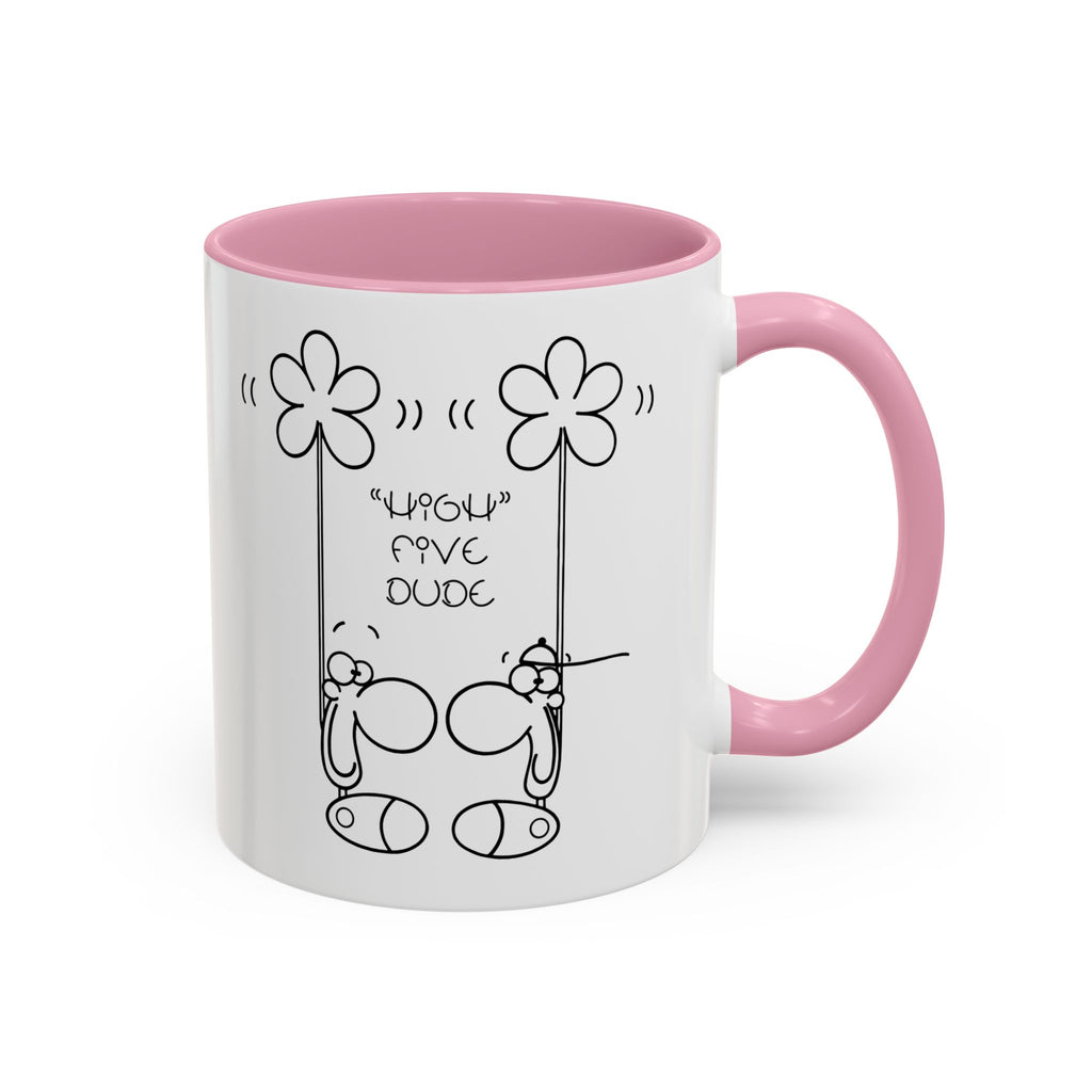 HIGH FIVE Colorful Mugs, 11oz 15oz