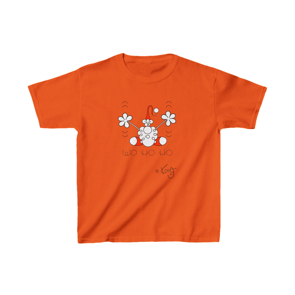 SANTA,Kids Heavy Cotton™ Tee