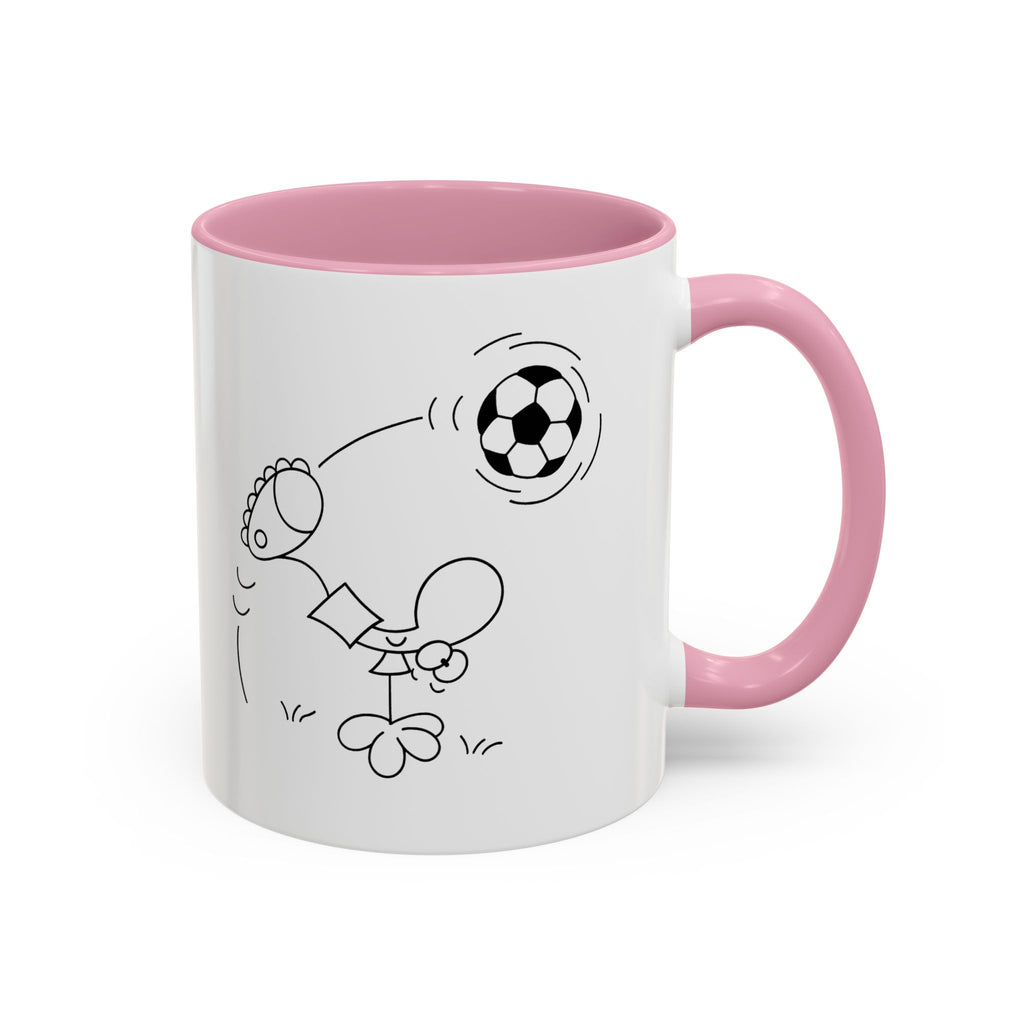 SOCCER DUDE Colorful Mugs, 11oz 15oz