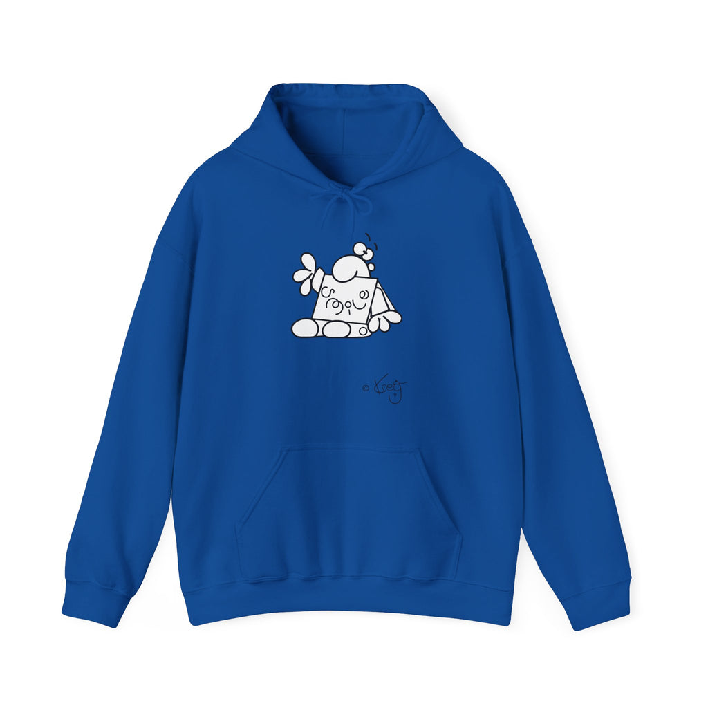 SMILE ACTIVIST,Unisex Heavy Blend™ Hooded Sweatshirt
