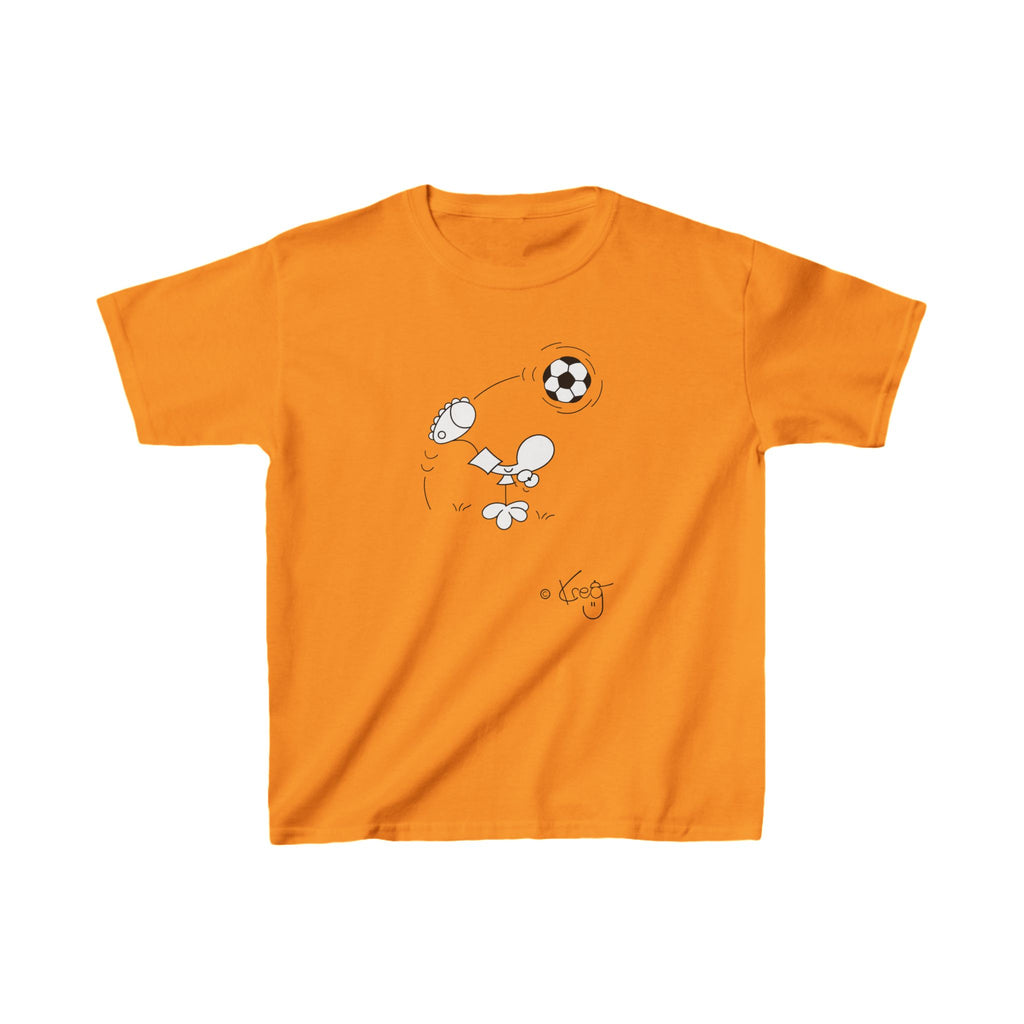 SOCCER DUDE,Kids Heavy Cotton™ Tee