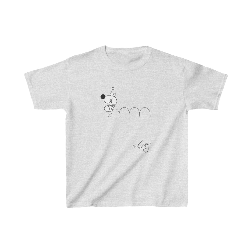BOUNCING DOGGY,Kids Heavy Cotton™ Tee
