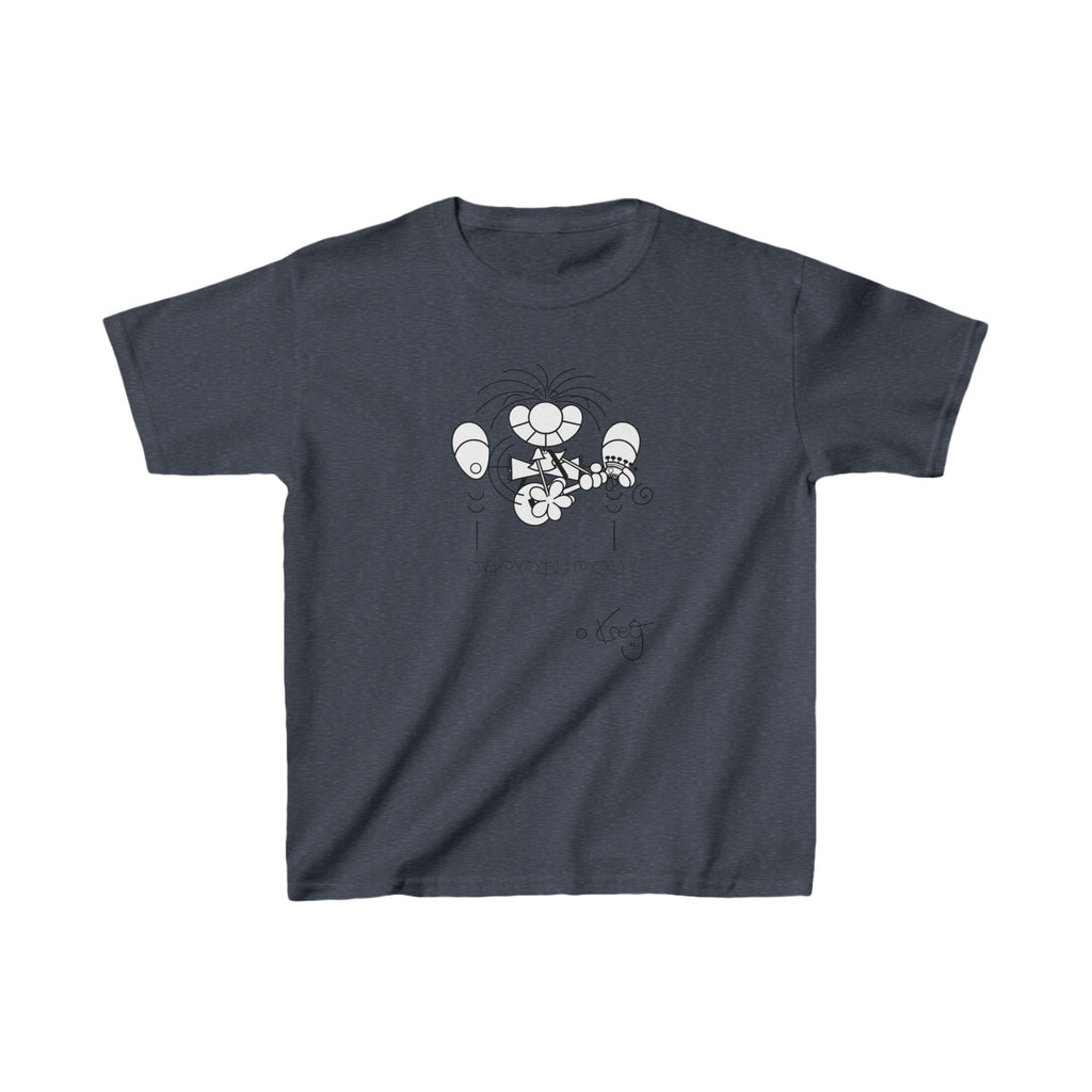 GUITAR MON JAMMIN,Kids Heavy Cotton™ Tee