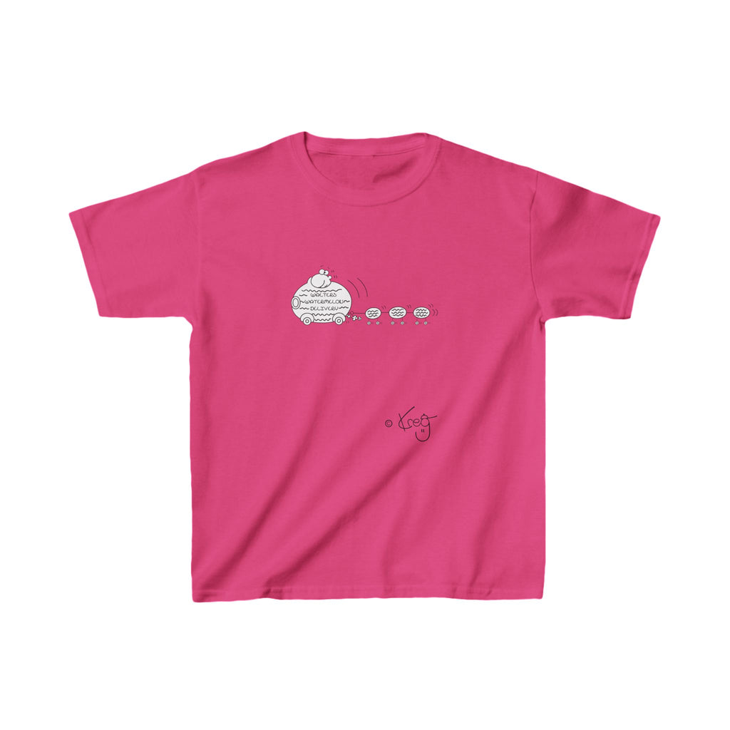 WALTER'S WATERMELON DELIVERY,Kids Heavy Cotton™ Tee