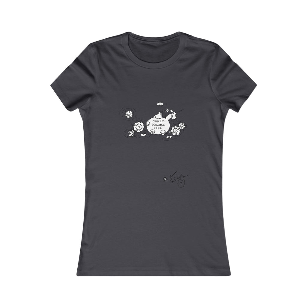 STREET SCRUBEE DUDE,Women's Favorite Tee