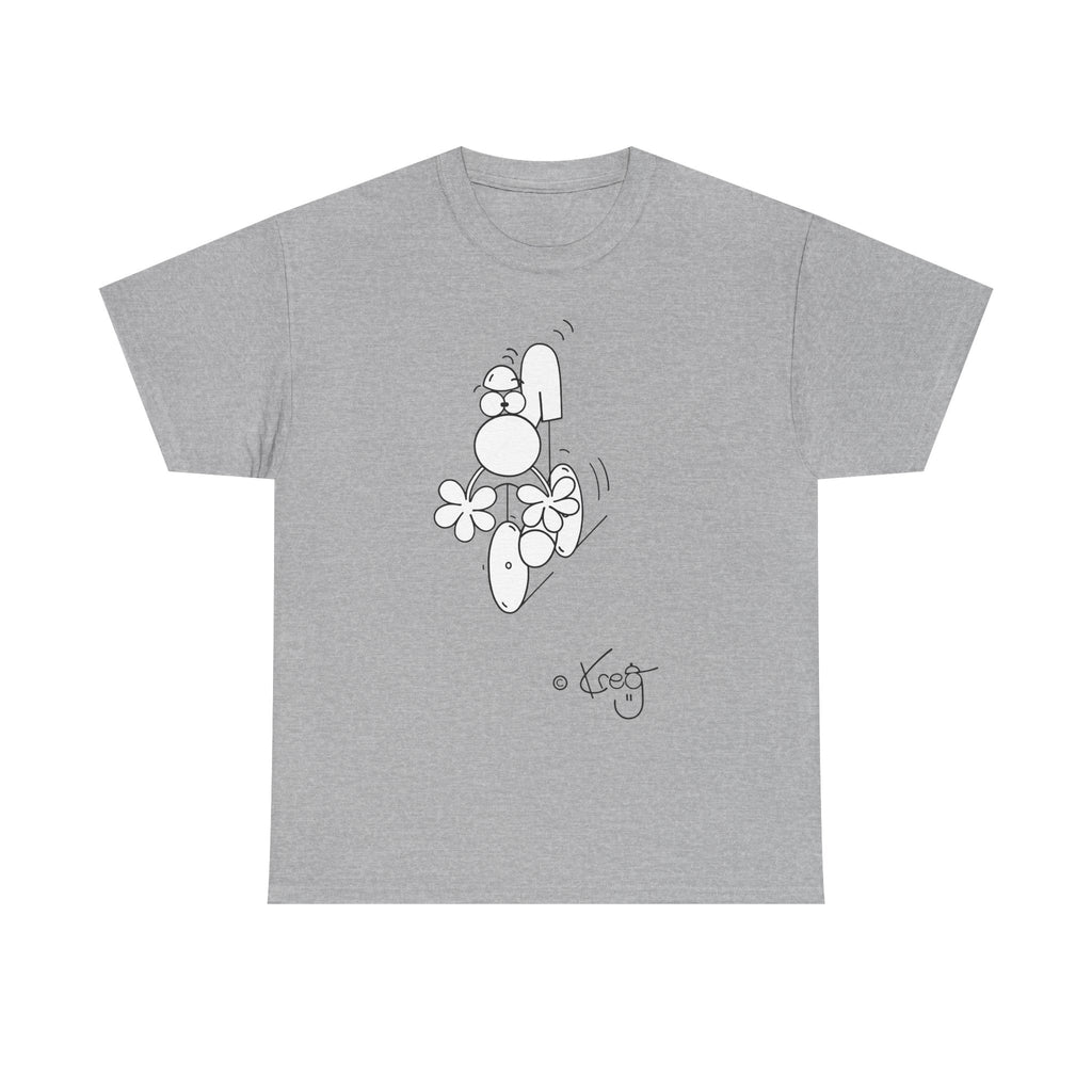 CYCLIST,Unisex Heavy Cotton Tee