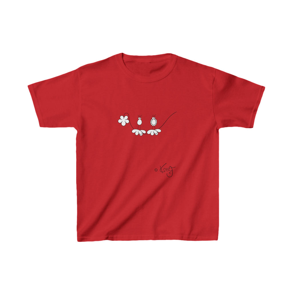 SILLY BIRDZ,Kids Heavy Cotton™ Tee
