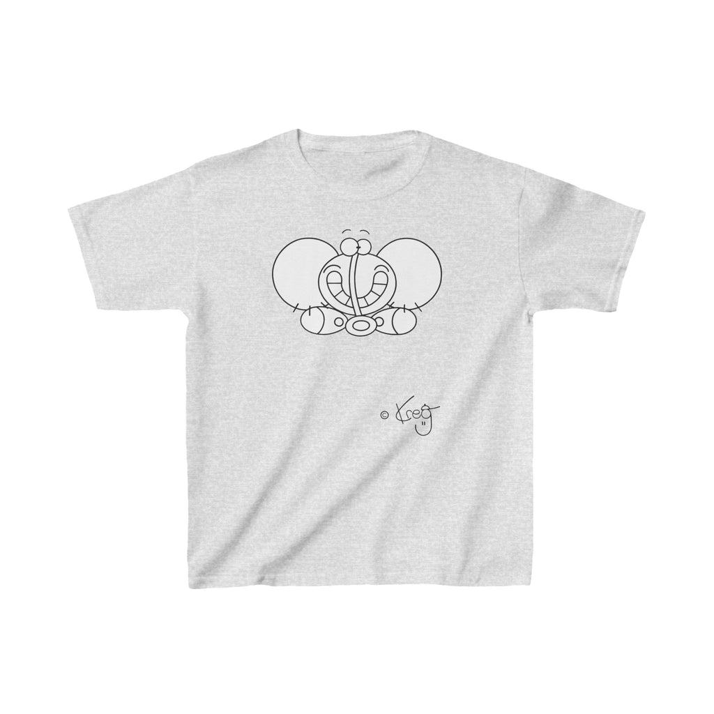 SMILE ELEPHANT,Kids Heavy Cotton™ Tee