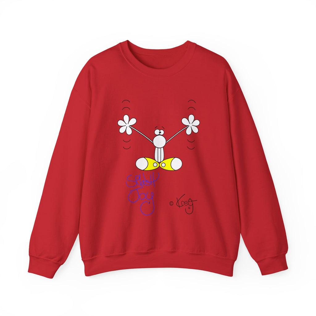 SPLASH JOY,Unisex Heavy Blend™ Crewneck Sweatshirt