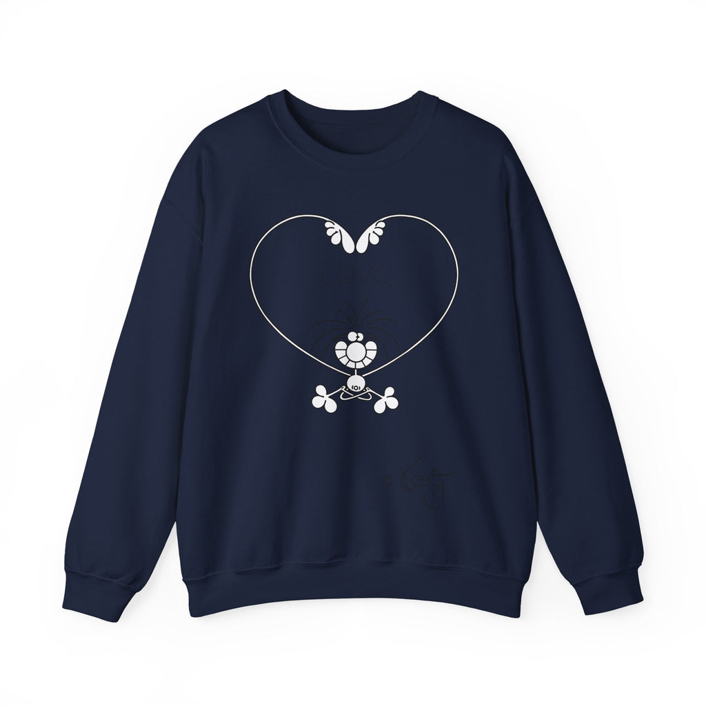 LOV YOGA,Unisex Heavy Blend™ Crewneck Sweatshirt