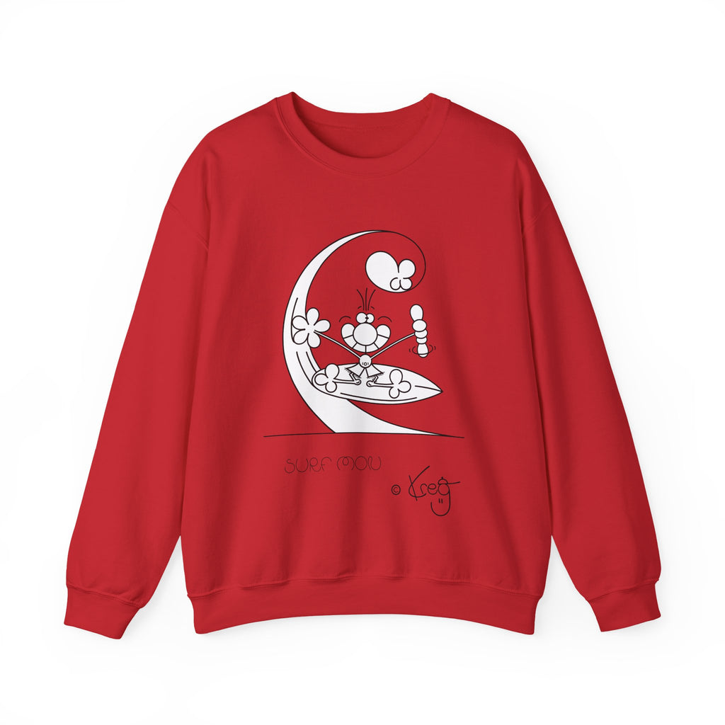 SHAKA SURFER,Unisex Heavy Blend™ Crewneck Sweatshirt