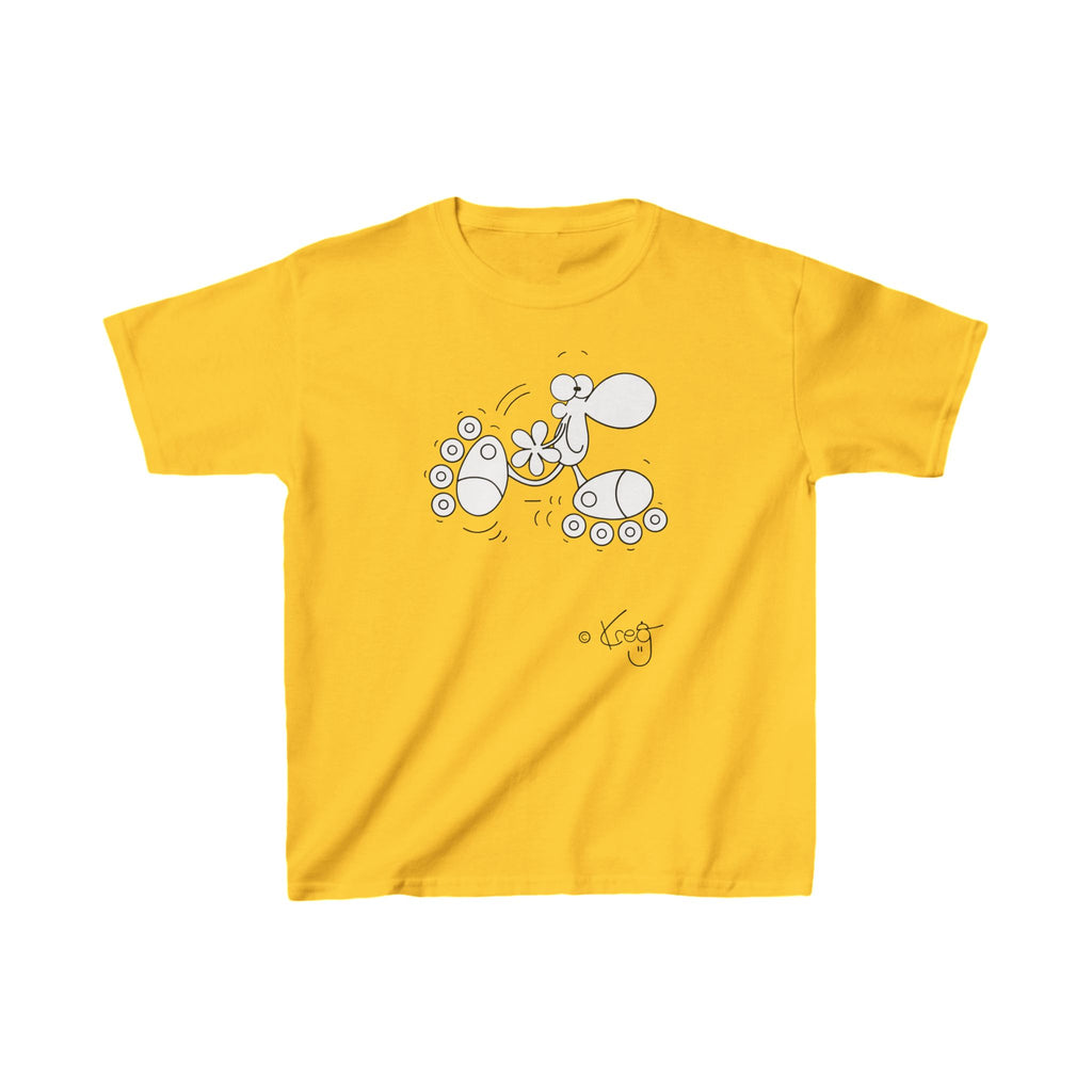 ROLLERBLADER,Kids Heavy Cotton™ Tee
