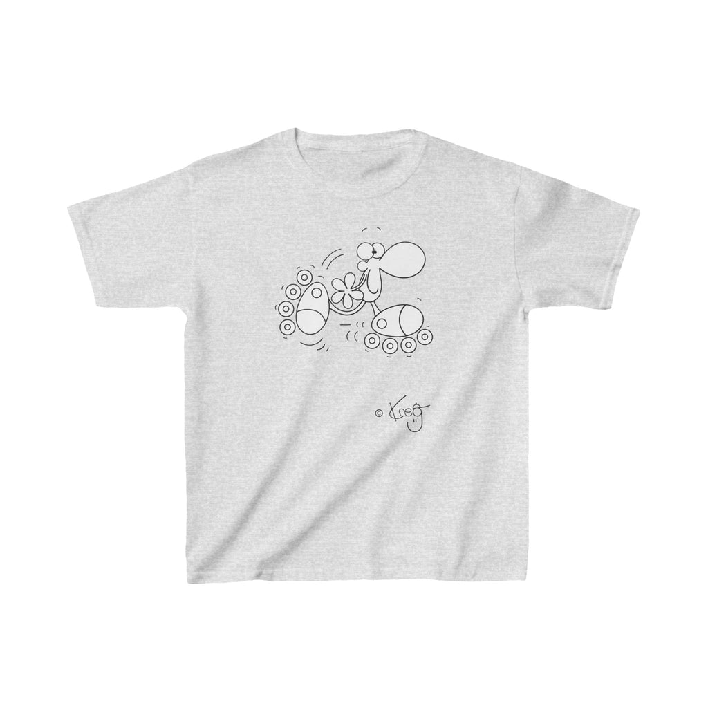 ROLLERBLADER,Kids Heavy Cotton™ Tee