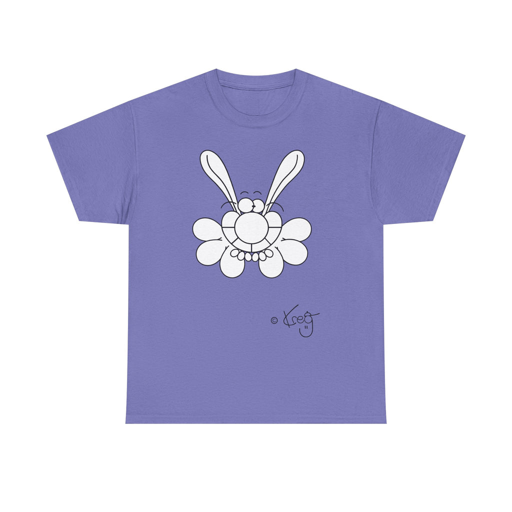 FROGGY,Unisex Heavy Cotton Tee