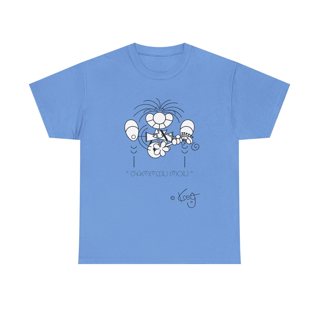 GUITAR MON JAMMING,Unisex Heavy Cotton Tee