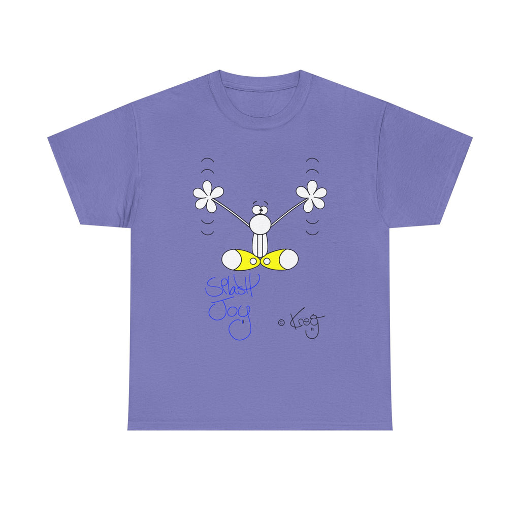 SPLASH JOY,Unisex Heavy Cotton Tee