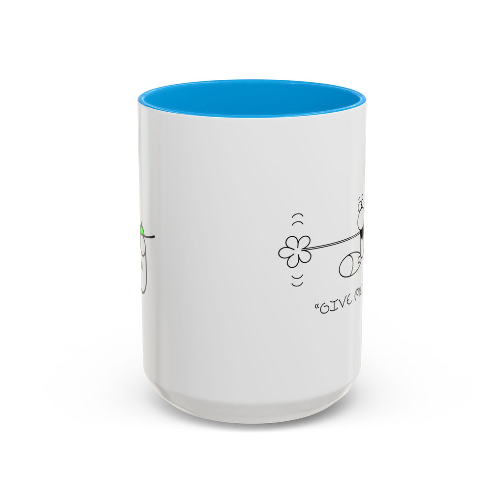 GIVE ME A HUG Colorful Mugs, 11oz 15oz