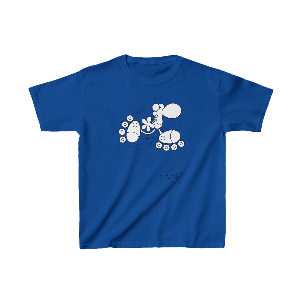 ROLLERBLADER,Kids Heavy Cotton™ Tee