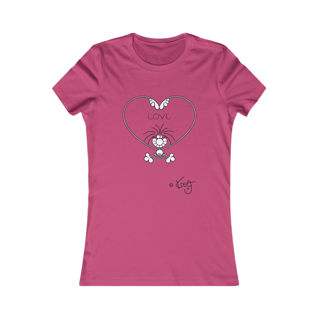LOV YOGA,Women's Favorite Tee