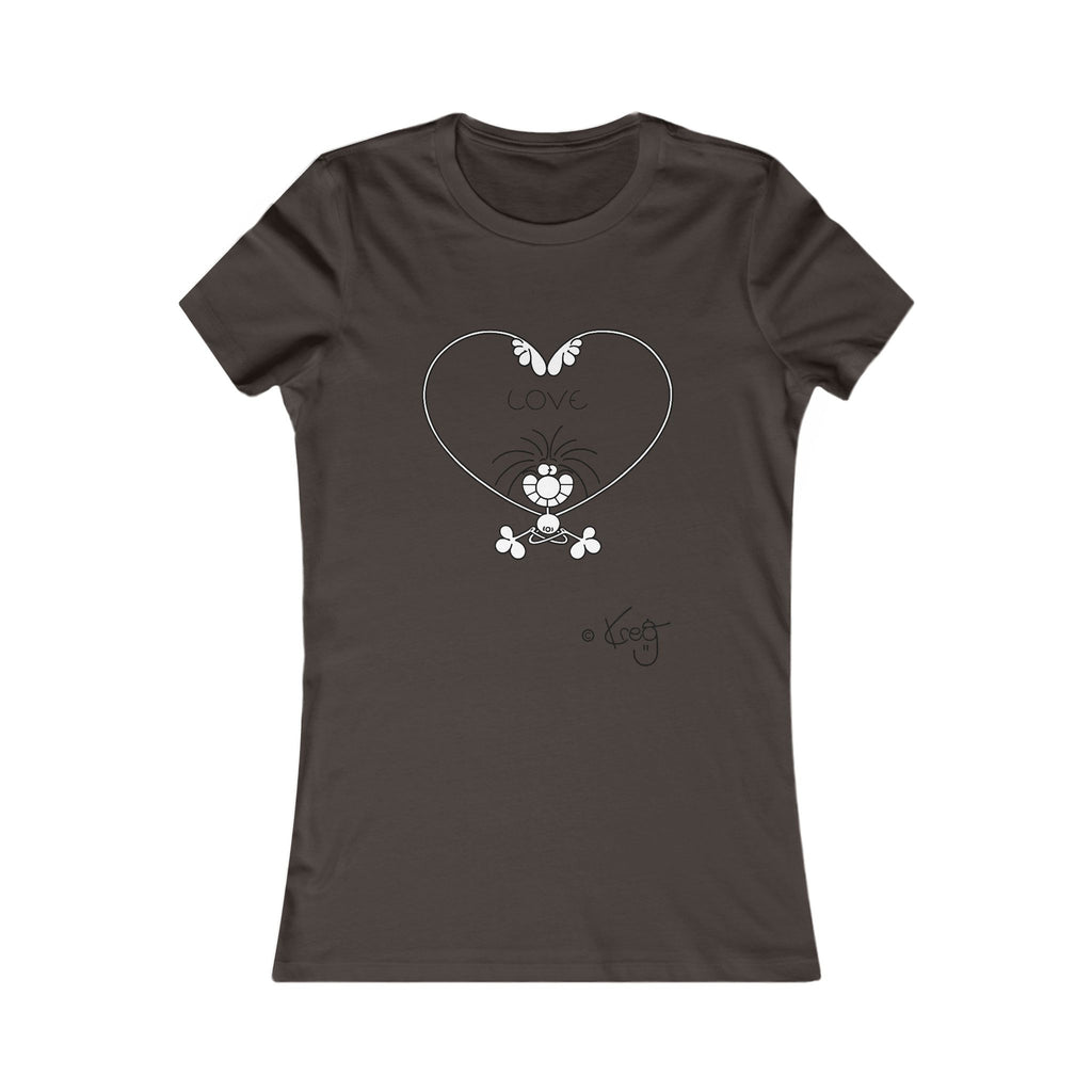 LOV YOGA,Women's Favorite Tee