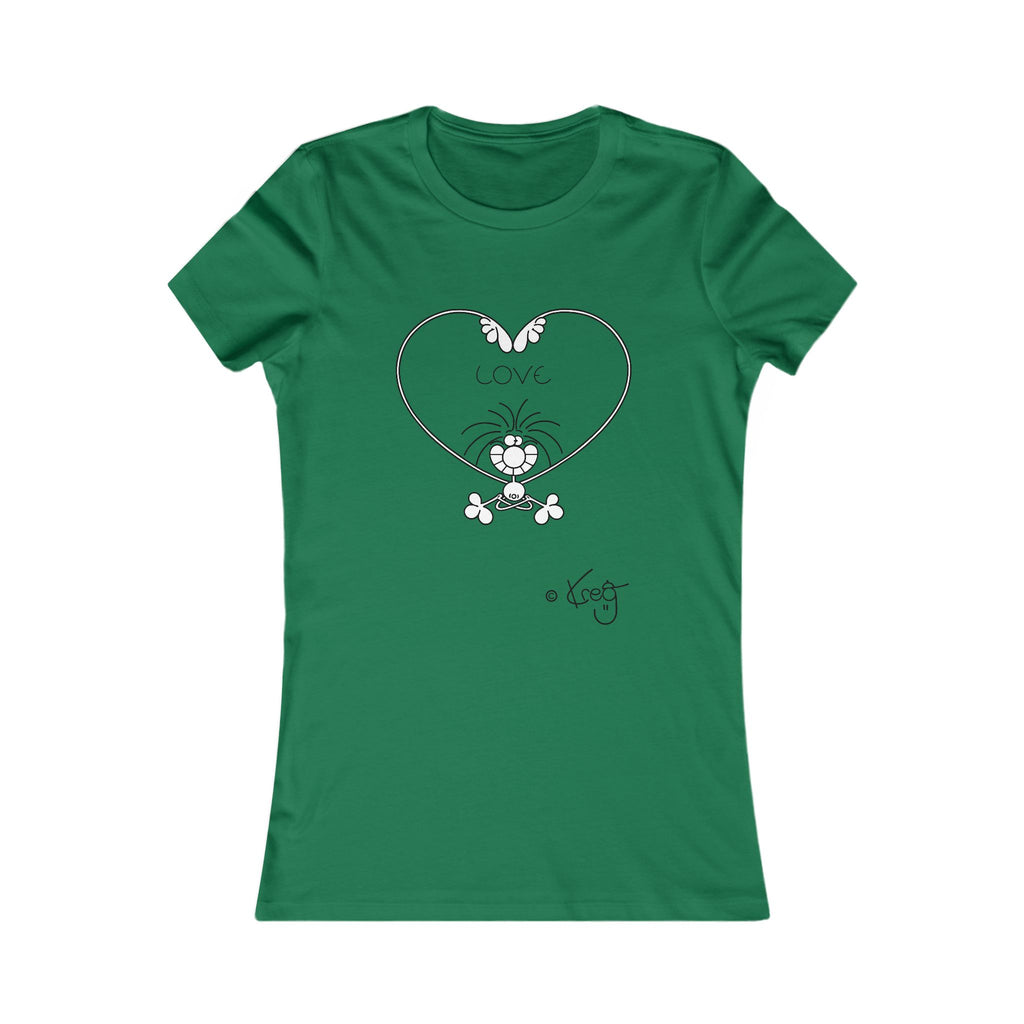 LOV YOGA,Women's Favorite Tee
