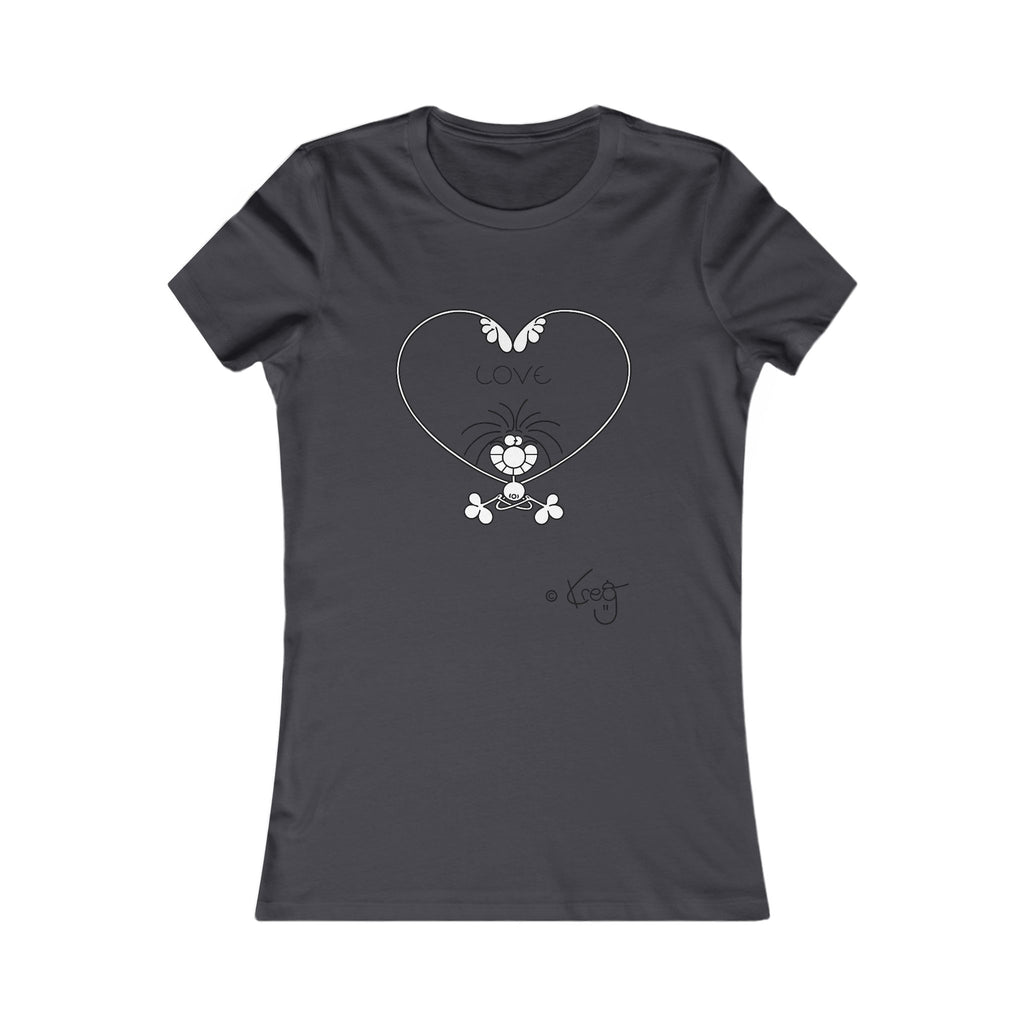 LOV YOGA,Women's Favorite Tee