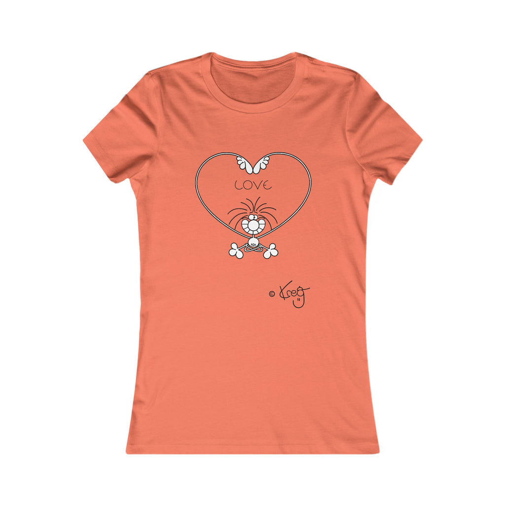 LOV YOGA,Women's Favorite Tee
