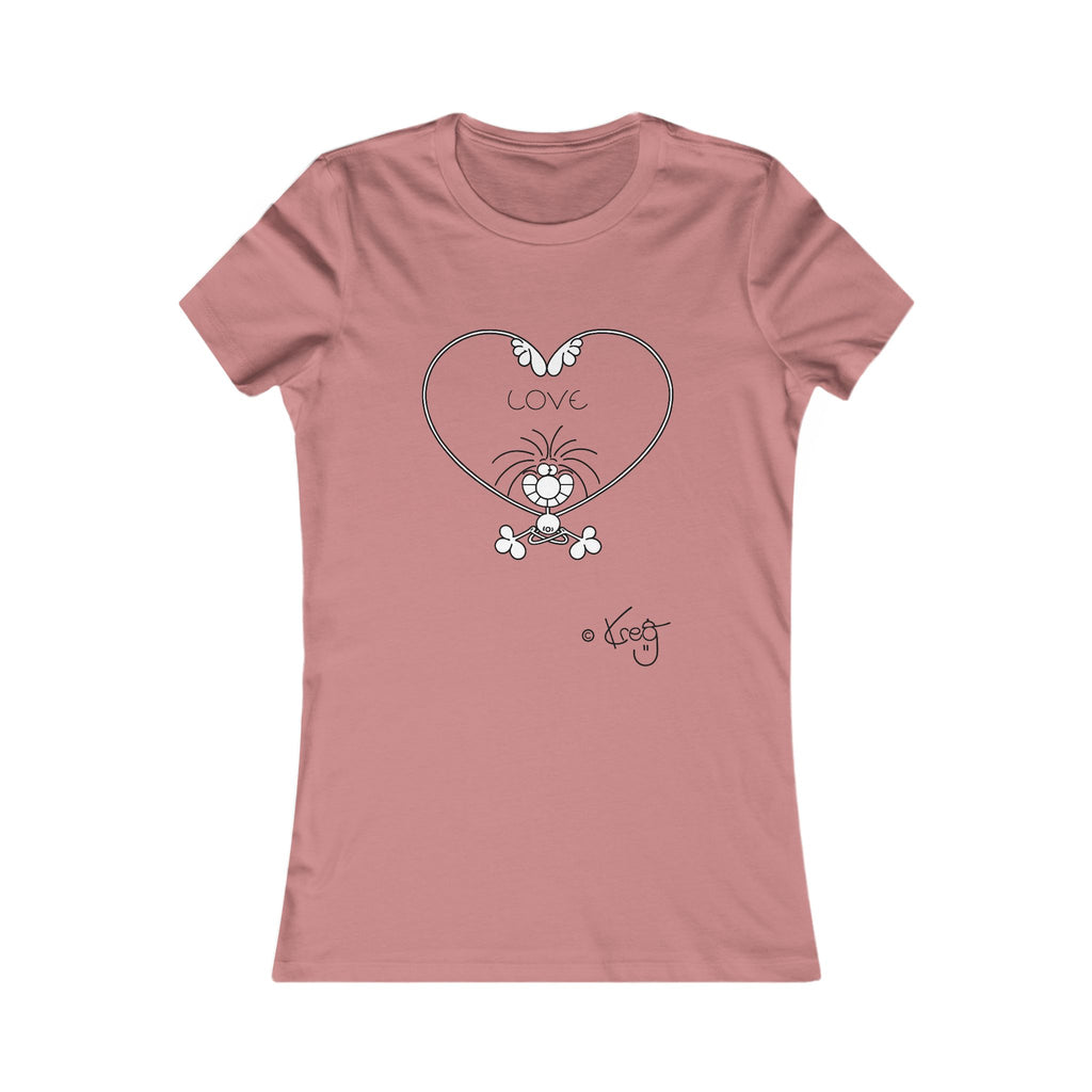 LOV YOGA,Women's Favorite Tee