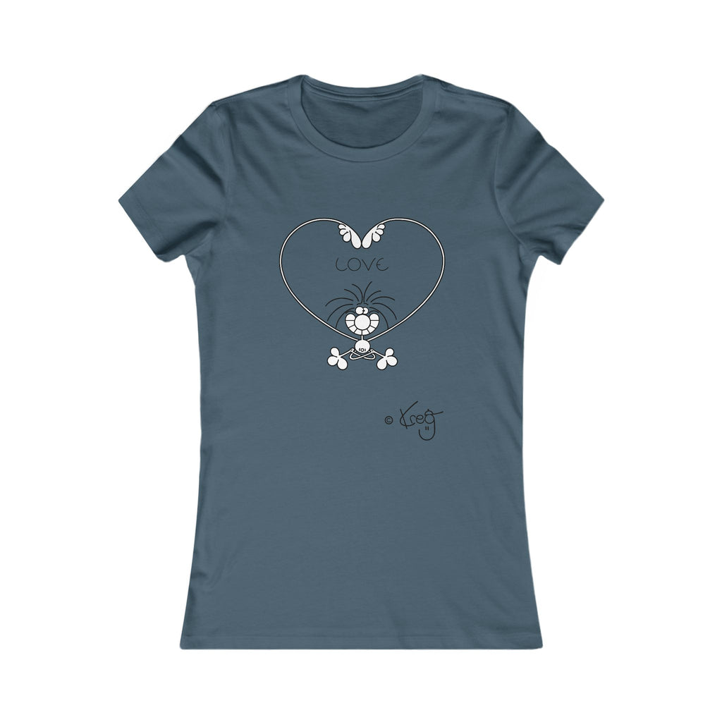 LOV YOGA,Women's Favorite Tee
