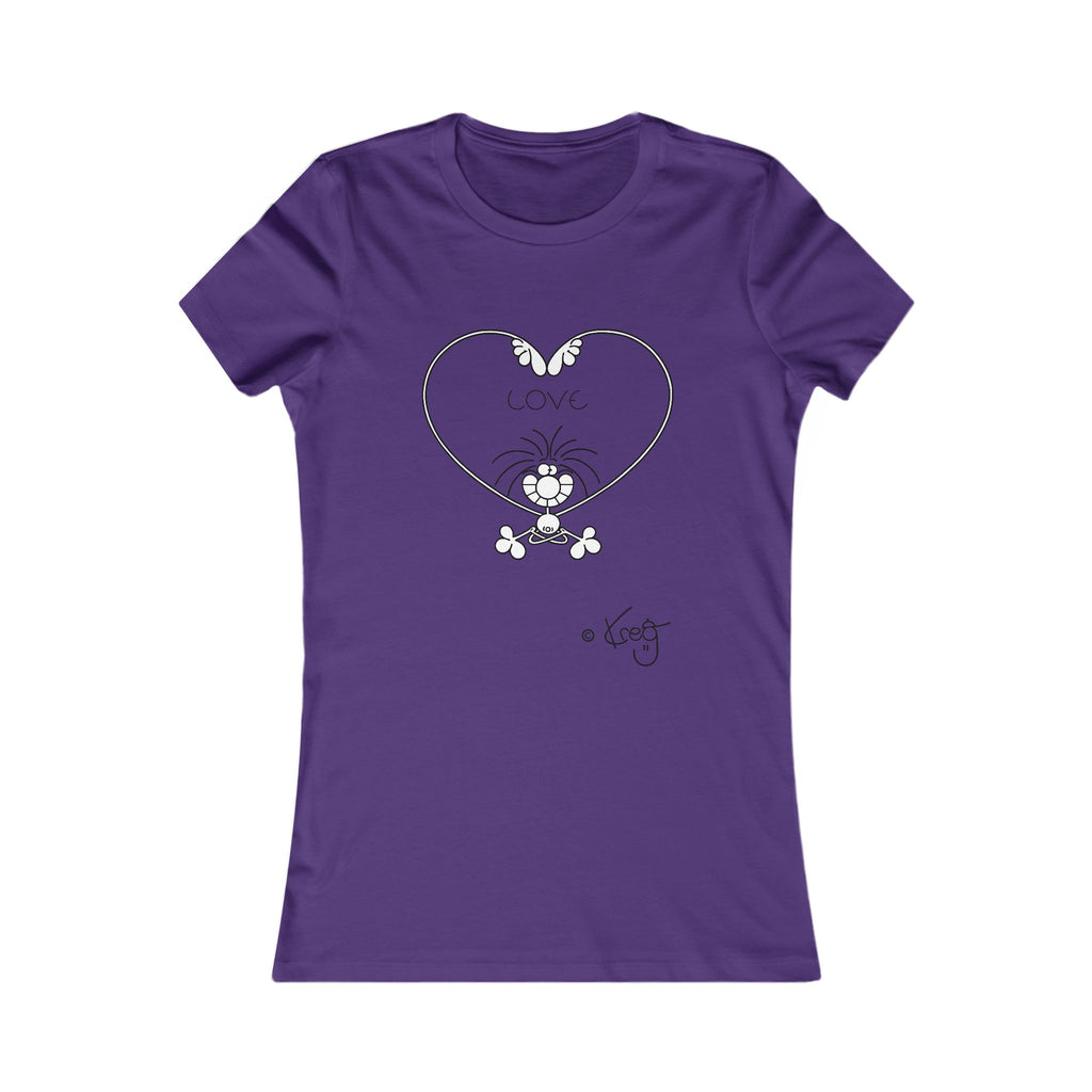 LOV YOGA,Women's Favorite Tee