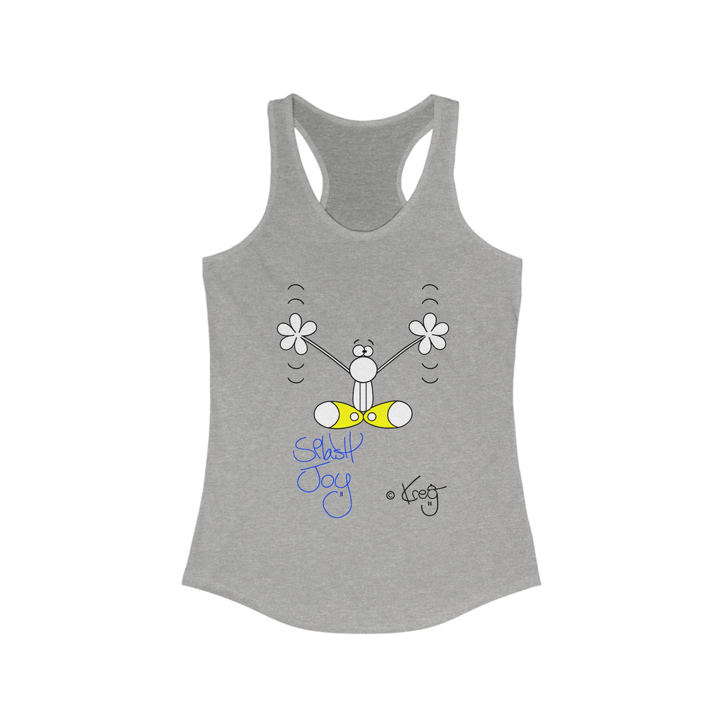 SPLASH JOY,Women's Ideal Racerback Tank
