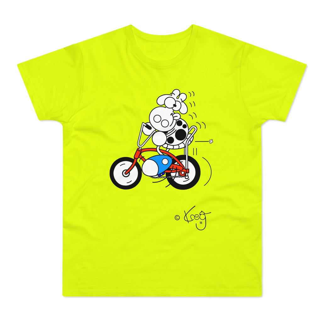 Banana Seat Cow Single Jersey Men's T-shirt