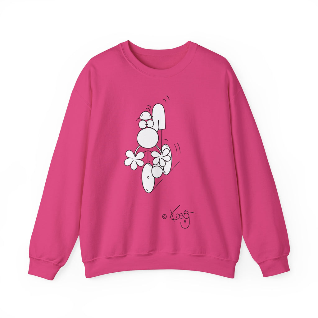 CYCLIST,Unisex Heavy Blend™ Crewneck Sweatshirt