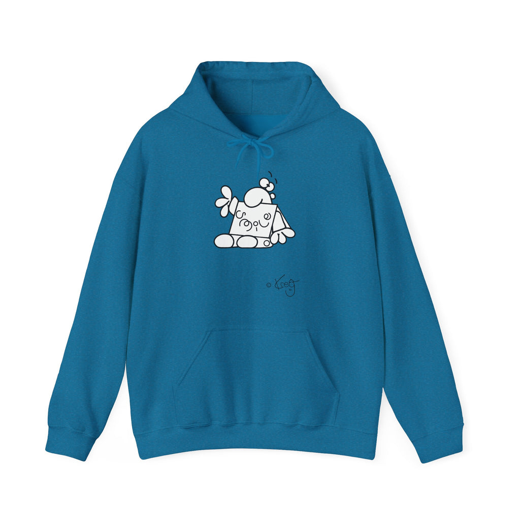 SMILE ACTIVIST,Unisex Heavy Blend™ Hooded Sweatshirt