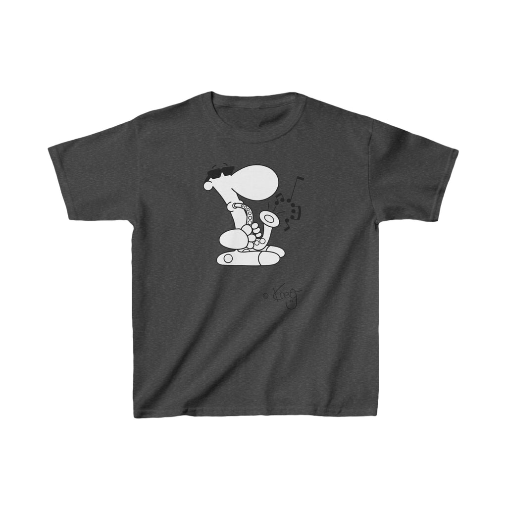 SAX DUDE,Kids Heavy Cotton™ Tee