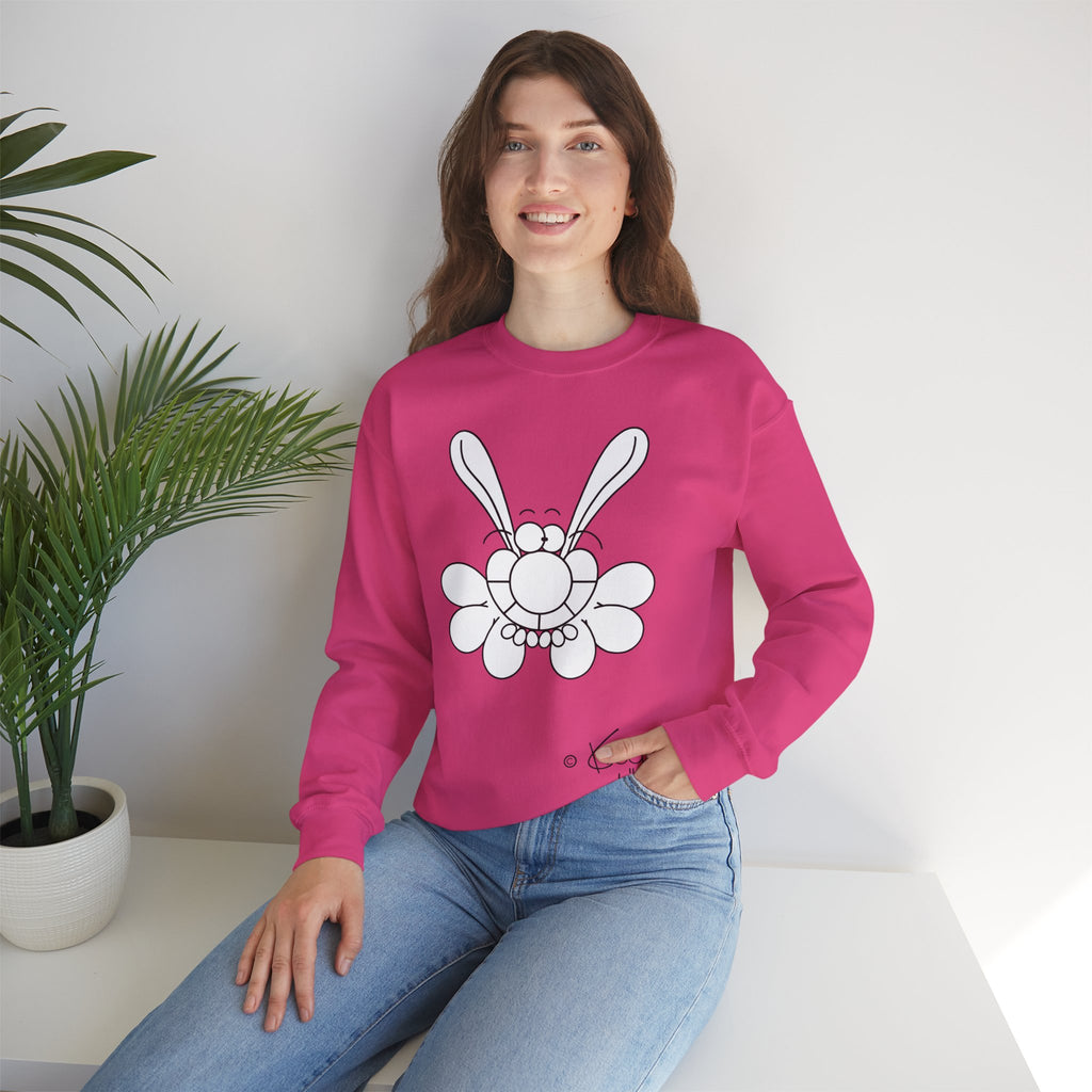 FROGGY,Unisex Heavy Blend™ Crewneck Sweatshirt