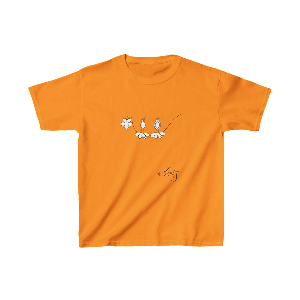 SILLY BIRDZ,Kids Heavy Cotton™ Tee