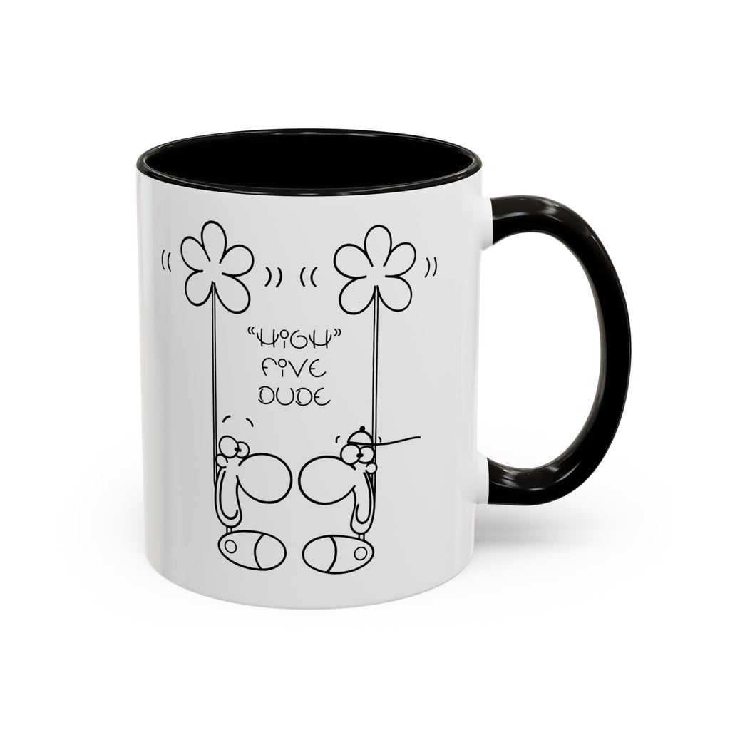 HIGH FIVE Colorful Mugs, 11oz 15oz