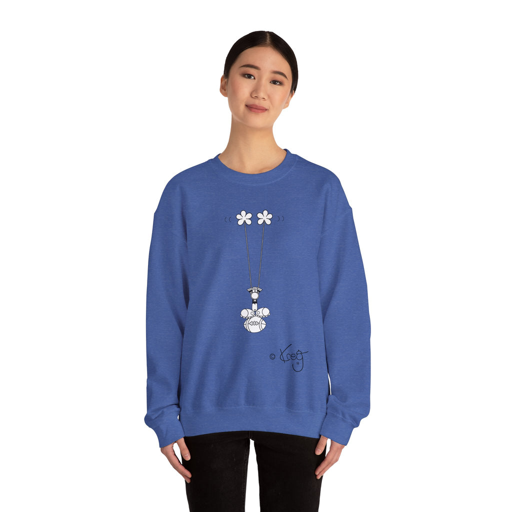TOUCHDOWN,Unisex Heavy Blend™ Crewneck Sweatshirt