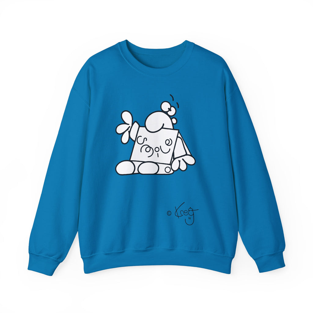 SMILE ACTIVIST,Unisex Heavy Blend™ Crewneck Sweatshirt