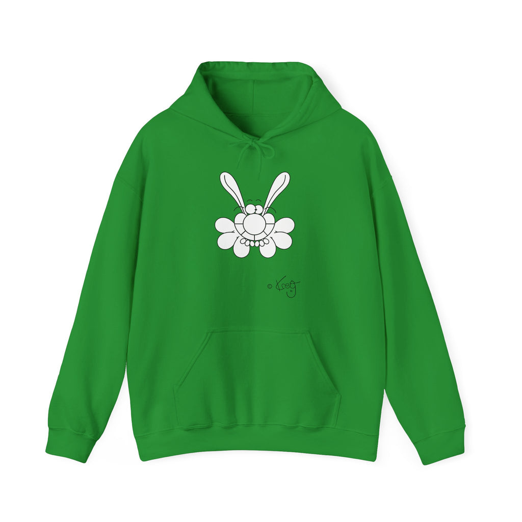 FROGGY,Unisex Heavy Blend™ Hooded Sweatshirt