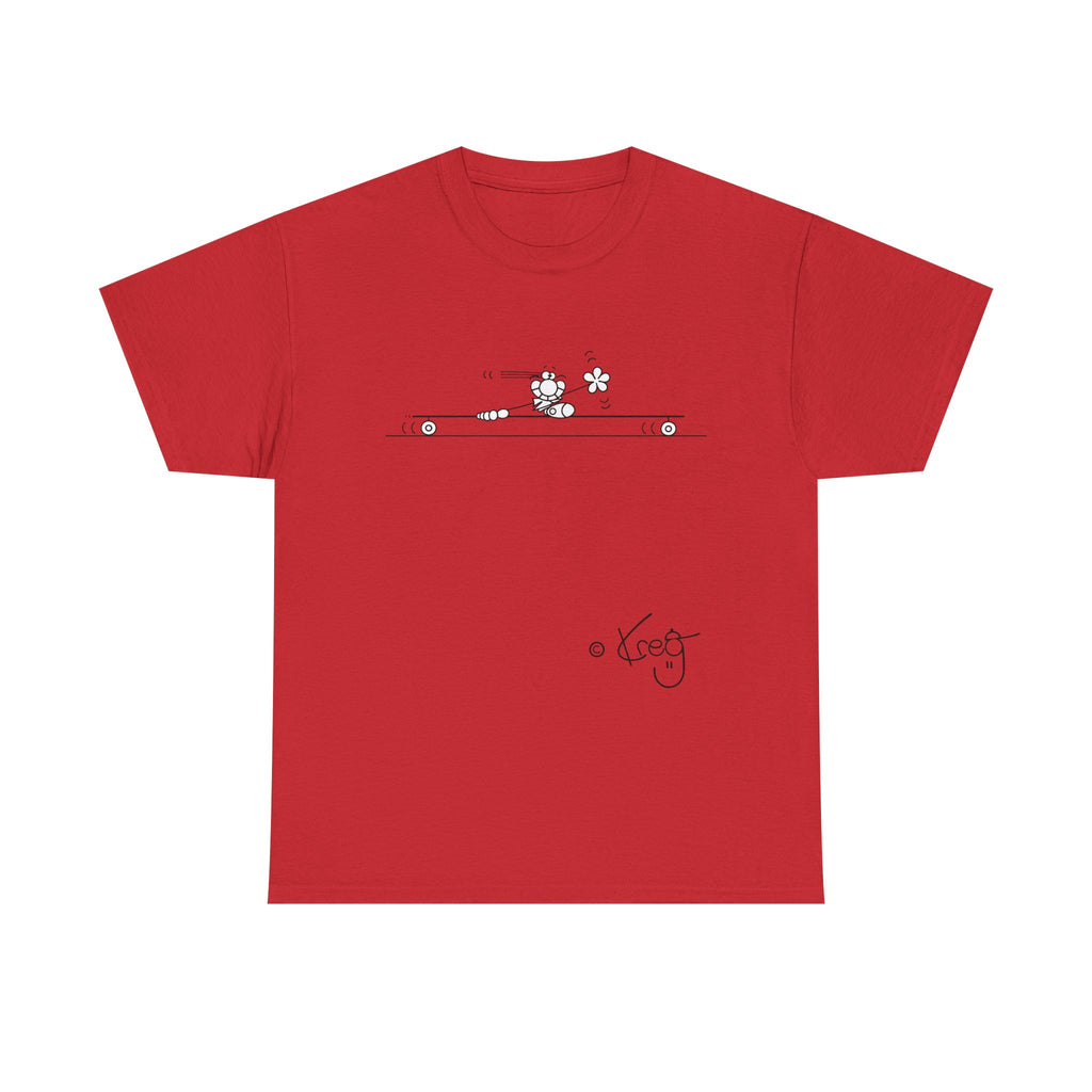 LONGBOARDER,Unisex Heavy Cotton Tee
