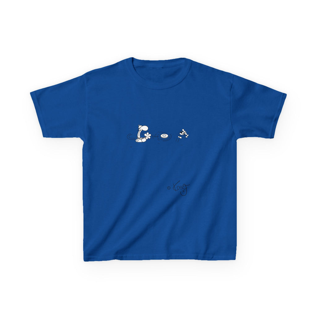 FREDDY FRISBEE DOG,Kids Heavy Cotton™ Tee