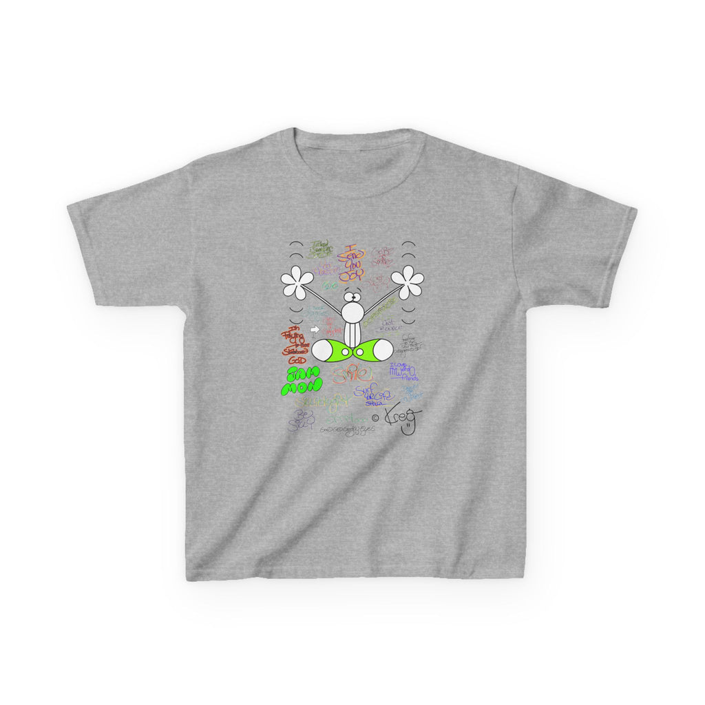 JOY GRAFFITI,Kids Heavy Cotton™ Tee