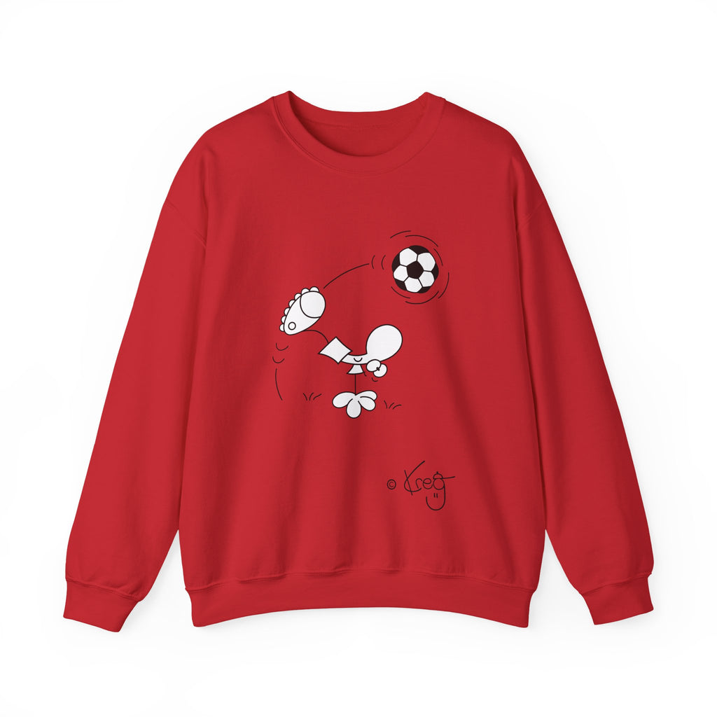 SOCCER DUDE,Unisex Heavy Blend™ Crewneck Sweatshirt