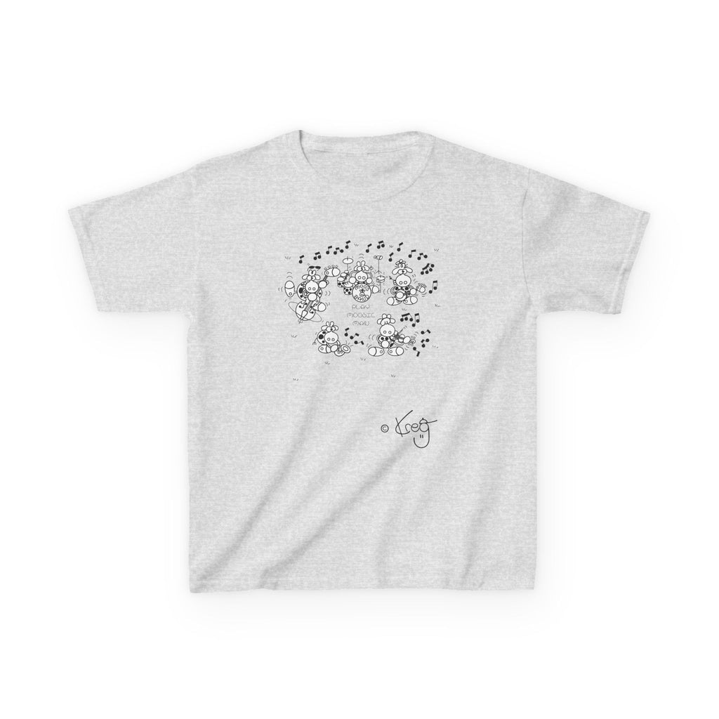 MOO'S BAND,Kids Heavy Cotton™ Tee