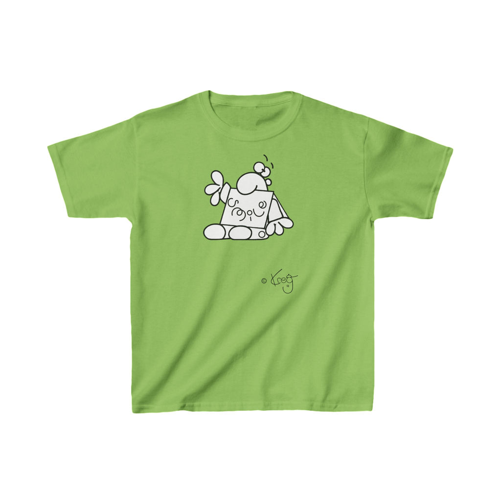 SMILE ACTIVIST,Kids Heavy Cotton™ Tee