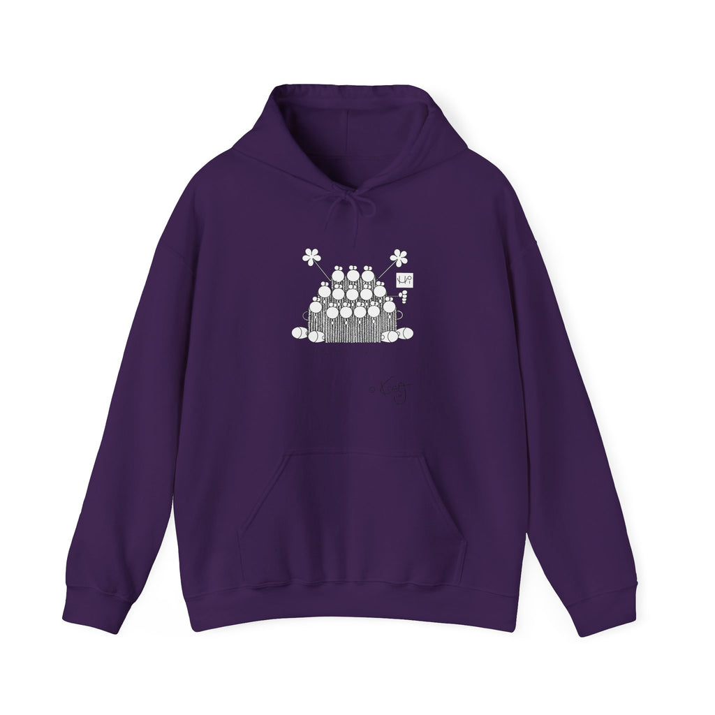 BEARDED YODELERS,Unisex Heavy Blend™ Hooded Sweatshirt