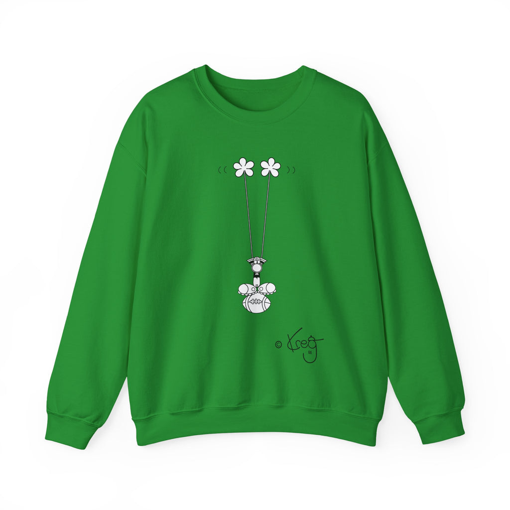 TOUCHDOWN,Unisex Heavy Blend™ Crewneck Sweatshirt