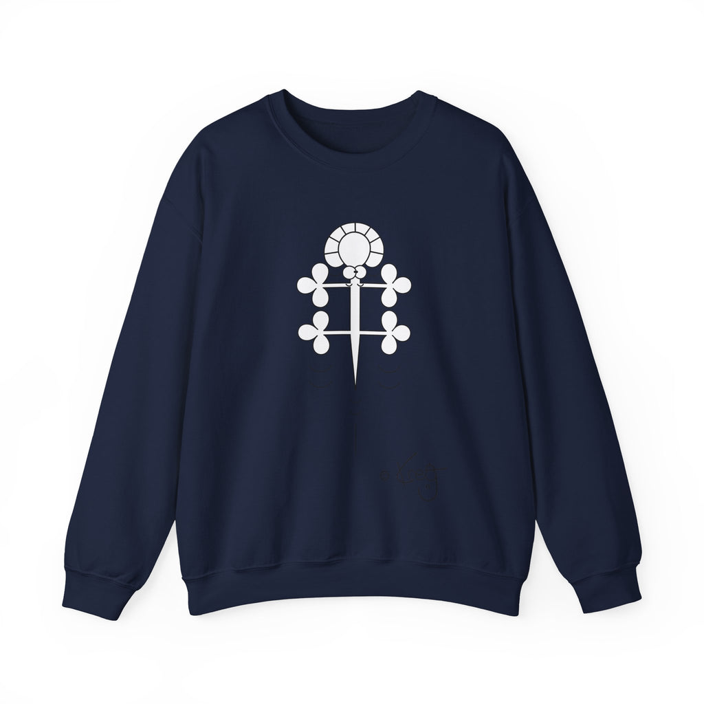 LEAPING LIZARD,Unisex Heavy Blend™ Crewneck Sweatshirt